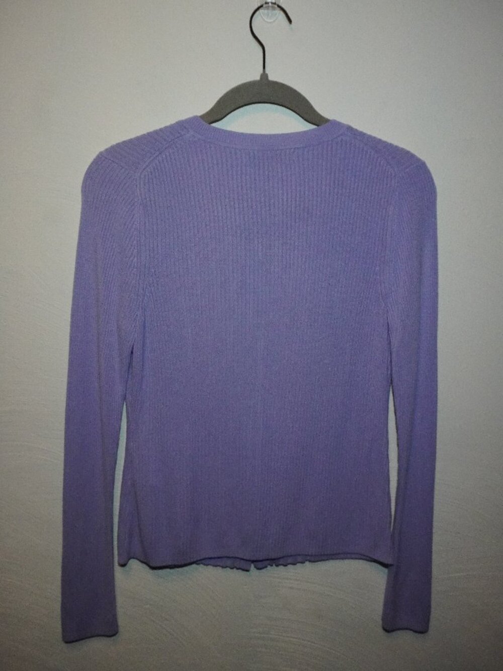 Banana Republic Lilac Cardigan Size Small - Picture 2 of 6